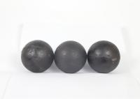 65 70 75 80mm High Manganese Forged Steel Grinding Media Cast Iron Balls For Ball Mill Machine