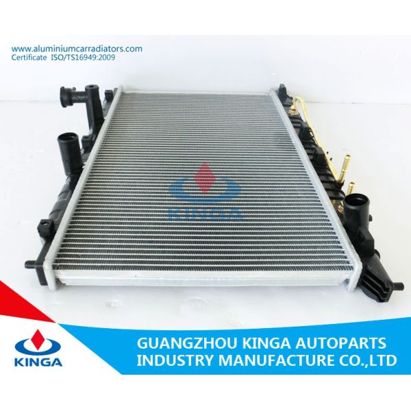 AT PA16 / 26 Aluminum Hyundai Radiator for Hyundai KIA RIO / RI05 ' 06 - 11