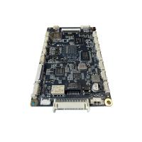 Plaque de reconnaissance faciale quad-core avec support réseau Ethernet 100M