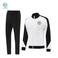 Calçado de Futebol de Inverno Jaqueta e Calças de Combate à Umidade nas Cores da Equipa com Tecido de Poliéster