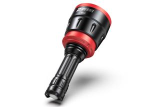 Focus Dimmable 18650 Impact 1.5m Long Range Torch Light