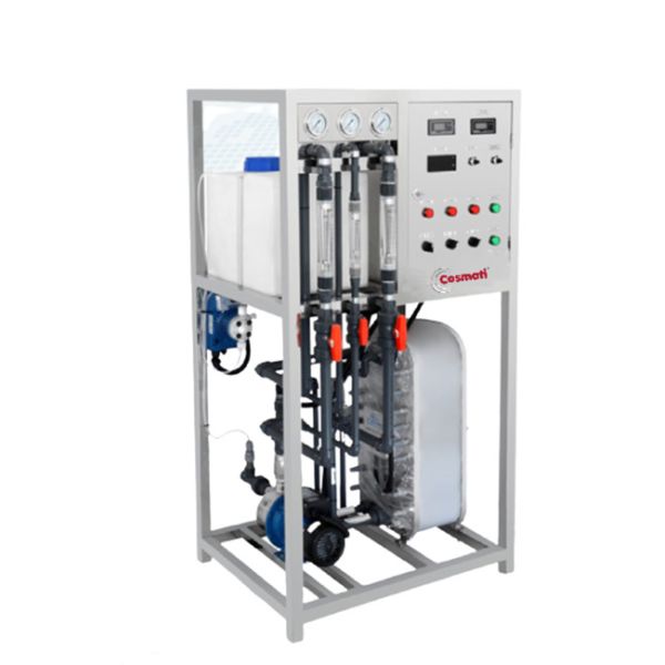 RO Reverse Osmosis Stainless Steel Water Treatment Machine EDI for Chemical Laboratory