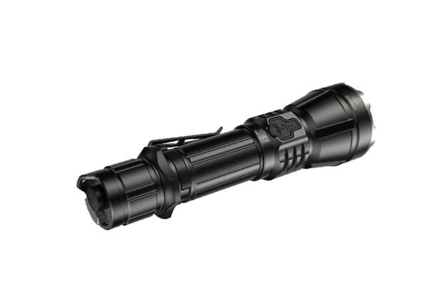 Tactical Dual Switch 186m 2100lm Camping LED Flashlights