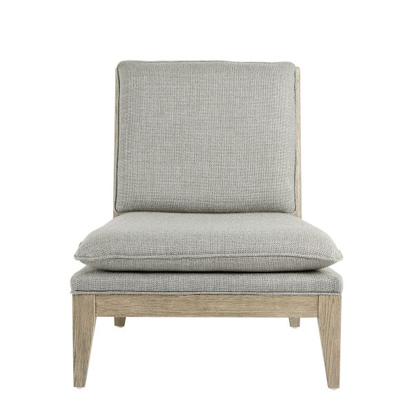 Coussins indépendants, chaises modernes et confortables, sans accoudoirs, durables