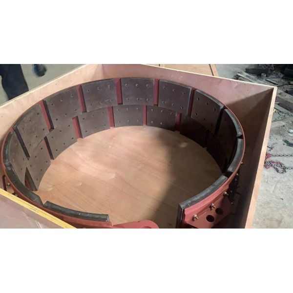 API 8C Drawwork Parts JC40 Brake Steel Band Assembly With Brake Block