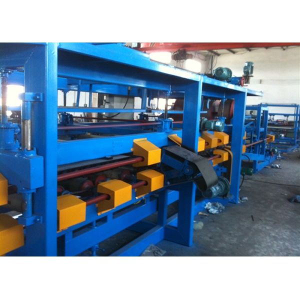 960mm Metal Roof Forming Machine , Galvanized Sheet Metal Forming Equipment