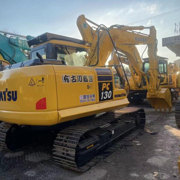 Second hand KomatsuPC130-7 Excavator Bucket capacity 0.53m3