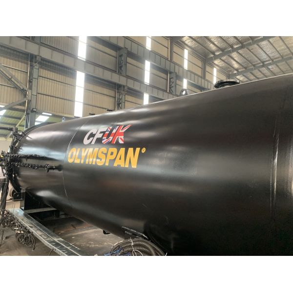 Fully automatic silicon carbide bulletproof insertion plate composite autoclave