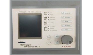 Blue Automatic Extrusion Blow Molding Machine Making PE / PVC Containers