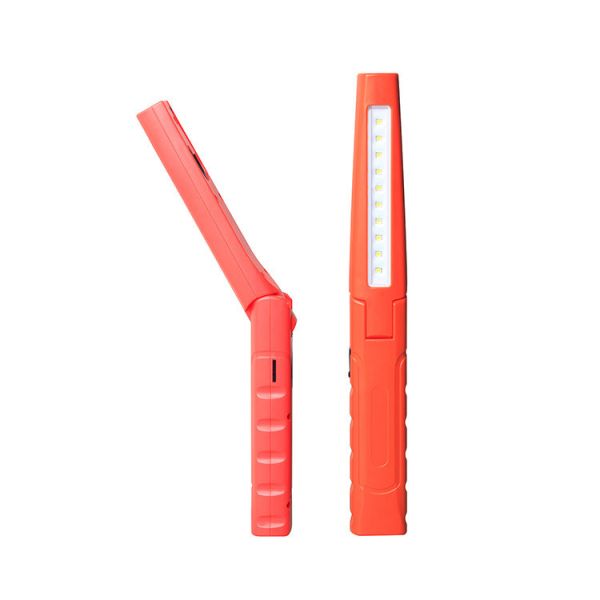 LED Hook Magnet Emergency Working Lamp USB Rechargeable Work Light with Support Dimmer