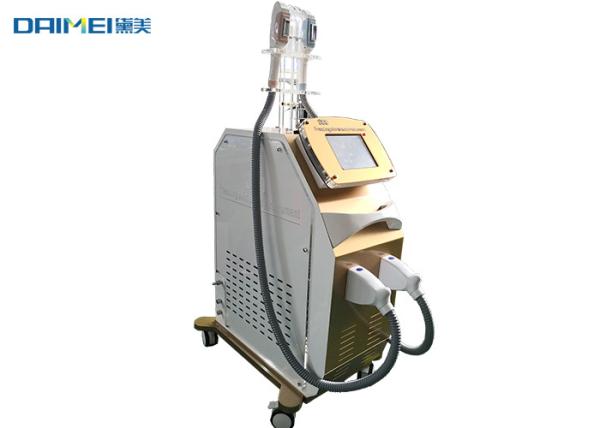 Two Handles 360 Magneto Optic OPT IPL Skin Rejuvenation Machine CE Certificate