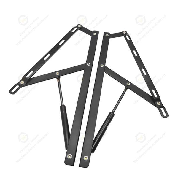 Hydraulic Bed Lifter Storage Bed Box Hinge Furniture Hardware Functional Accessories air Bed Lifting Mechanism