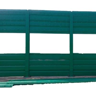 Highway Metal Soundproof Wall Acoustic Barrier Panel Road Noise Barrier