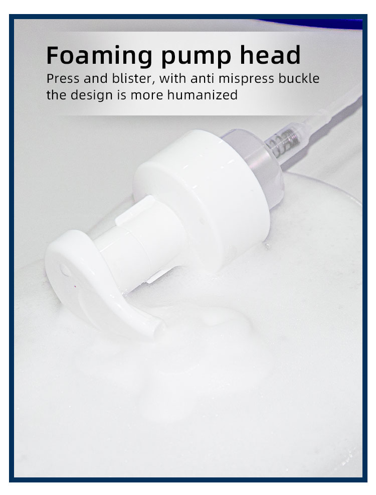 бутылка пены мусса HDPE 300ml пластиковая с печатанием экрана насоса