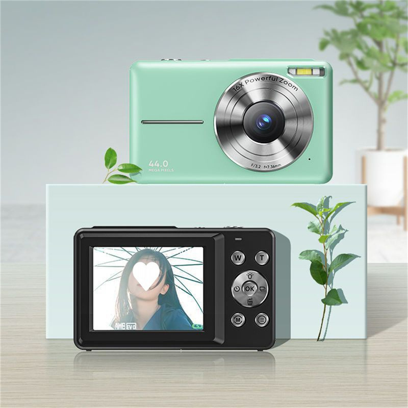Carefully Selected Cross-border CCD Camera Retro Style for Students, 64.0million pixel 4K High-definition WiFi Digital Camera g
