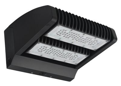 IP65 5000K LED Rotatable Wall Pack Lights 80W 120V With DLC List