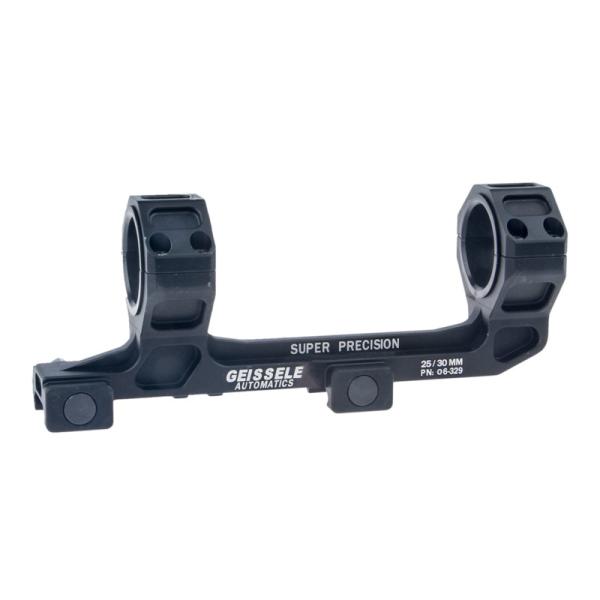 Easy To See Picatinny Style Rings , 25 / 30mm Optic Mount Hunting Angle Adjustable