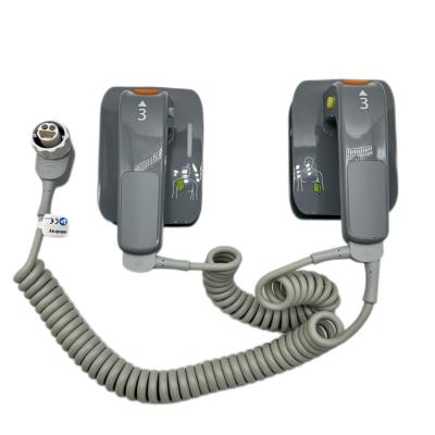 Original Mindray Defibrillator D6/D3 External Paddles with Cables MR6601 0651-30-77001