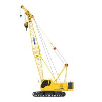 55T Equipo de grúa de rastreo usado para diversas grúas de construcción de elevación Xcmg 55 toneladas 21km/h