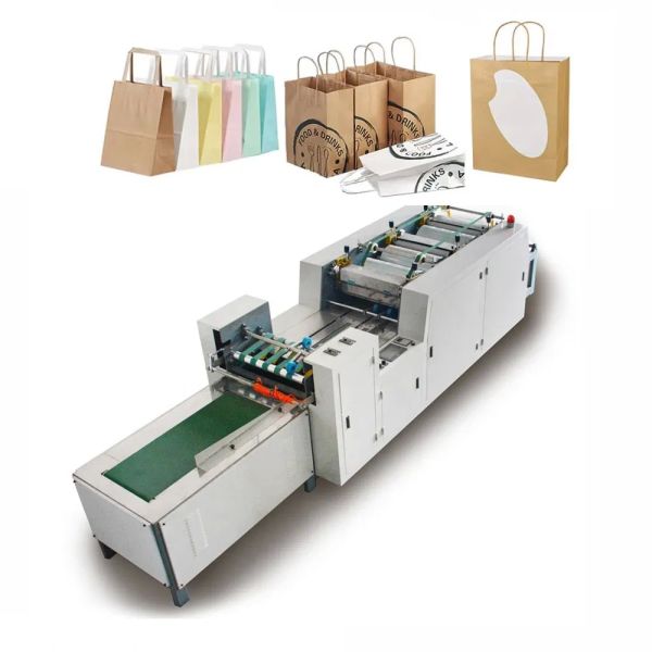 Factory Supply Custom Multi Color Press for High Quality Paper Bag Printer