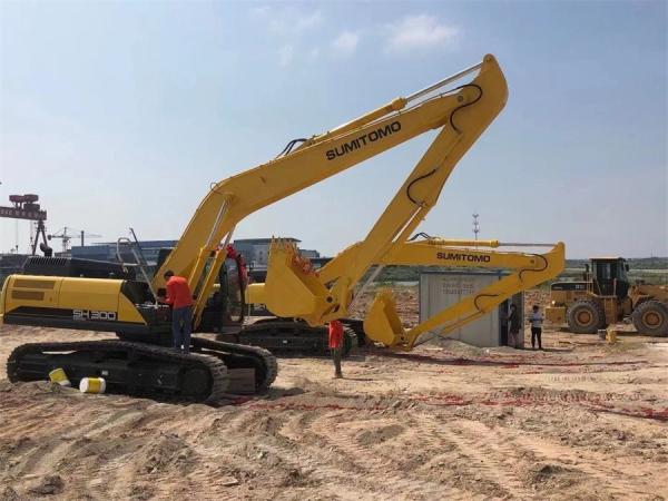 0.6CBM prático Mini Excavator Reach Arm 22 medidores para Zoomlion Kubota KOMATSU