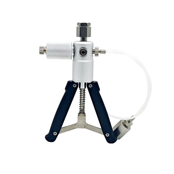 Hand Pressure Calibration Pump Comparator Pneumatic Pressure Test Pump Calibrator for Pressure and Vacuum Calibration