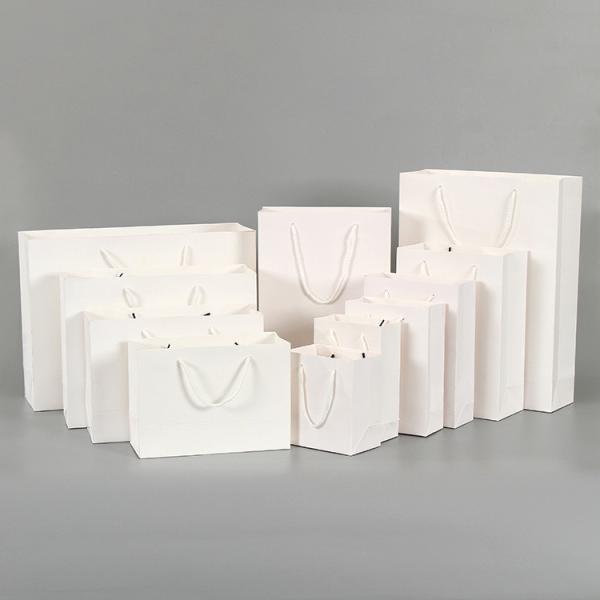 Creatrust Chip Kraft Rope Handle Popcorn Black Transparent Supplier Plastic Window Matte Paper Bag