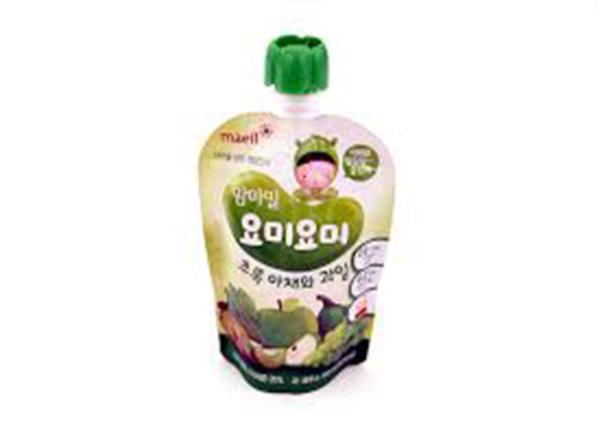 Reusable Clear Food Packaging Pouches With Cap Eco Friendly High Barrier Material