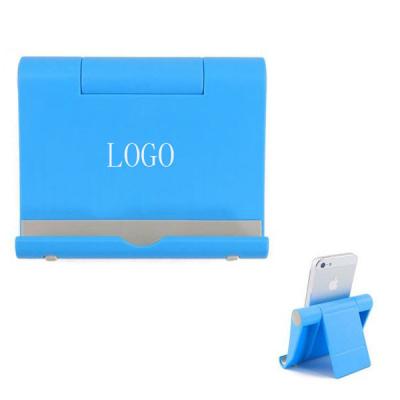 Mobile phone tablet bracket lazy general bracket folding stand  10*8.2*1.9cm logo customized