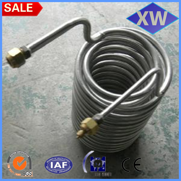 Per kg titanium coil tube price