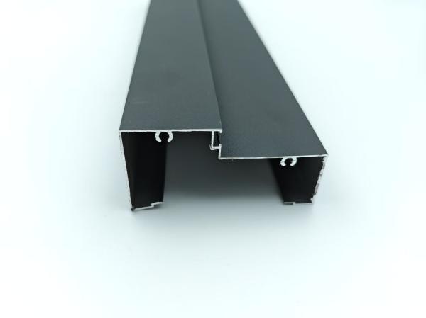 High quality casement mullion window door system aluminum profile