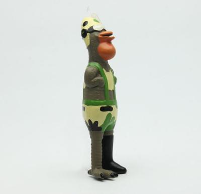 Interactive Toys Soldier Puppy Latex Squeaky Dog Toy Pet Eco Friendly