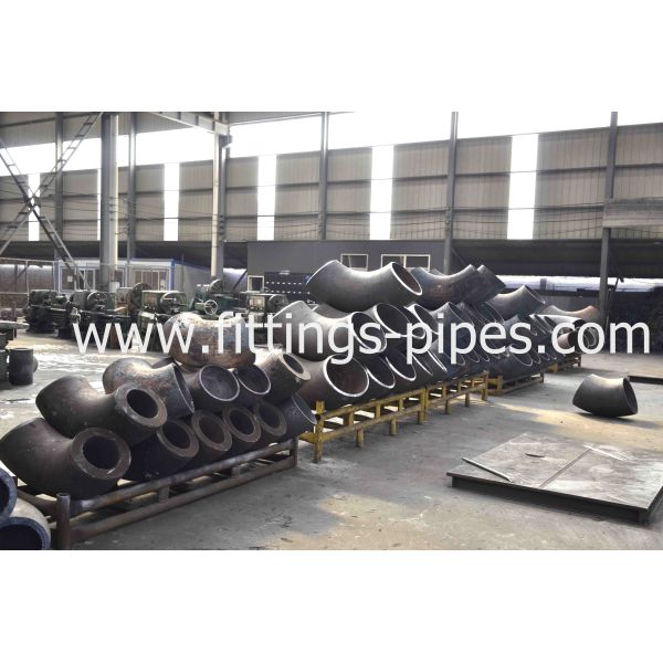 A234 Wp5 Elbow Alloy Steel Fittings 90 Deg Lr