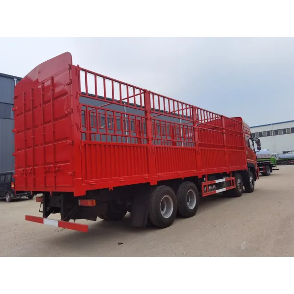 Best Price 20 Ton 8X4 Cargo Truck Manufacturer From China for Global Buyers