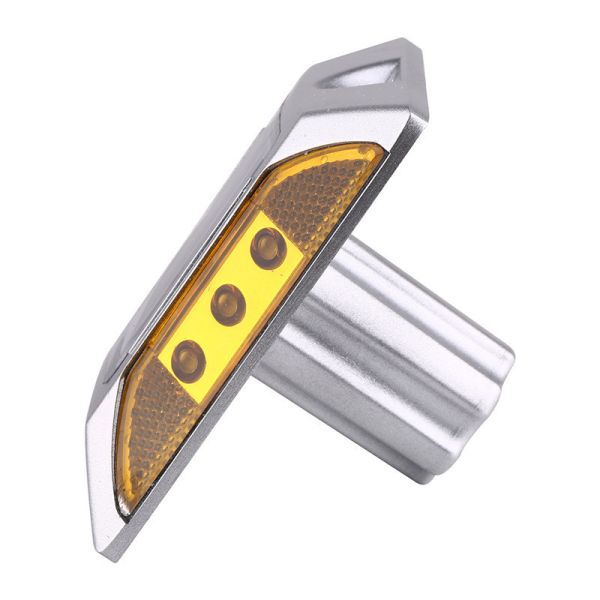 Custom Solar LED Road Studs IP68 Waterproof Yellow Pavement Marker