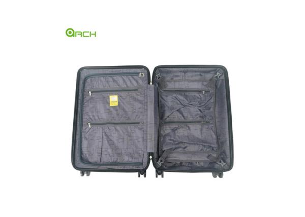 ABS Hard Sided Luggage with Double Spinner Wheels and Tsa Lock for Convenient Travel