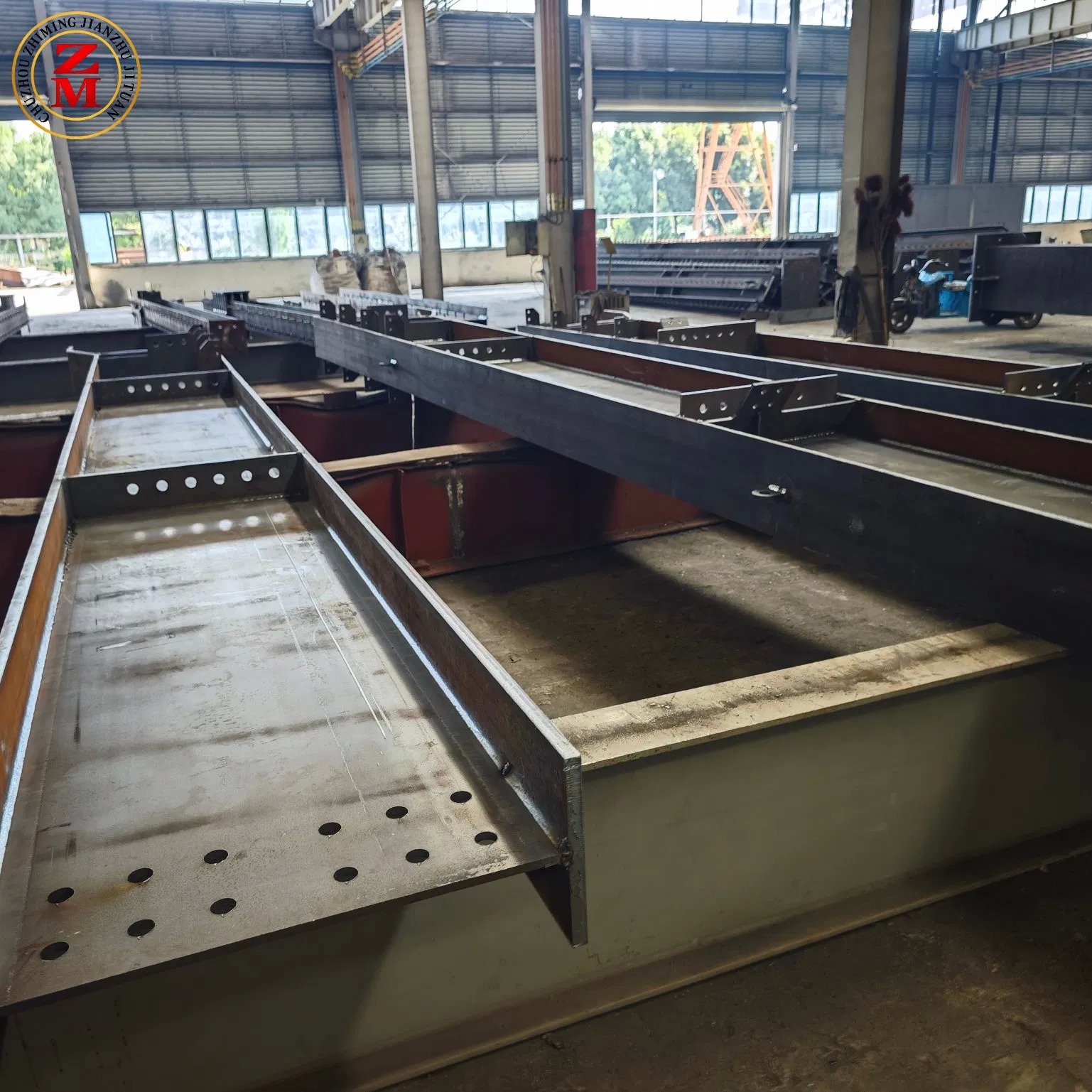 Strict Quality Control Hot Sales Strict Quality Control Welded H-Beam for Projects