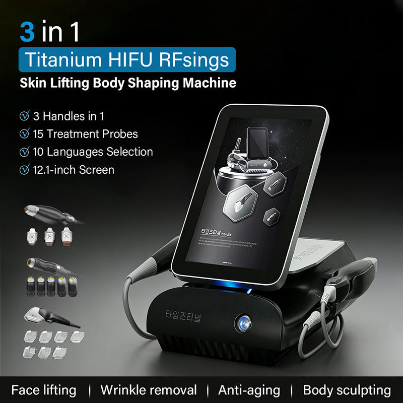 Super Quality Thermal RF Ultralift Titanium Equipment for Skin Firming Body Contouring and Post Pregnancy Restoration