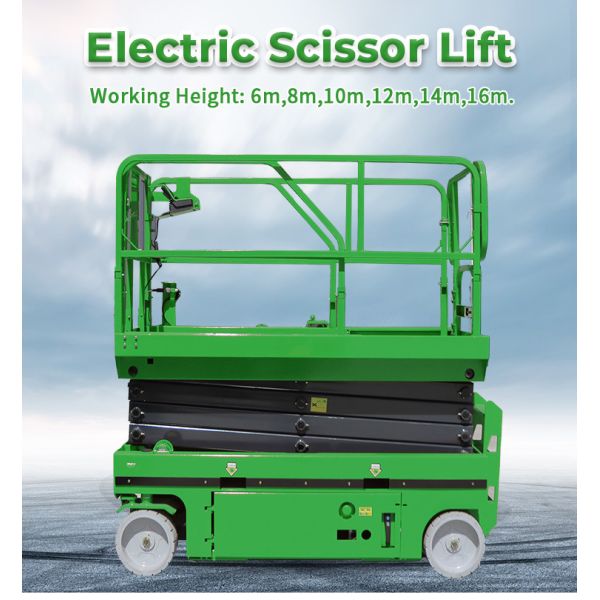 Hydraulic Battery Power Electric Scissor Lift Aerial Work Platform Man Lift