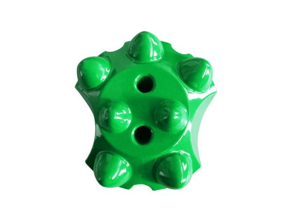 A perfuração da rocha de Q7-34mm utiliza ferramentas o bocado de botão afilado de mineração do bocado de broca do carboneto de tungstênio