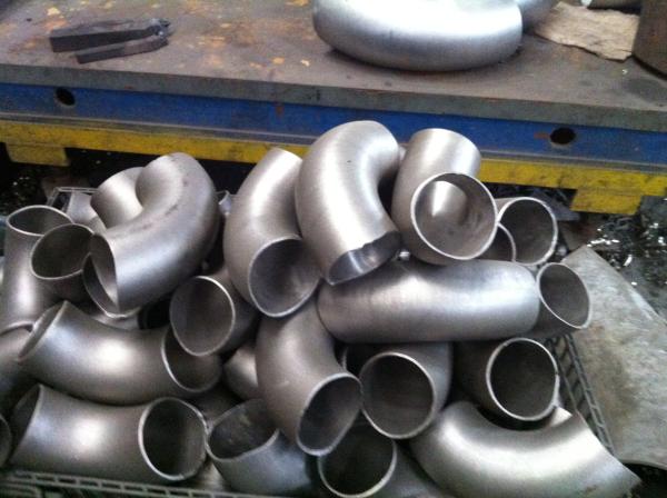 ASTM A403 Reducing Tee Fitting , UNS S32100 WP321 Stainlee Steel Forged Steel Pipe Caps