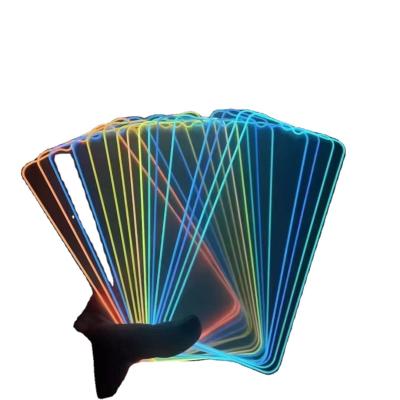 2.5D Protector de tela de vidro temperado luminoso ODM Para Iphone 14