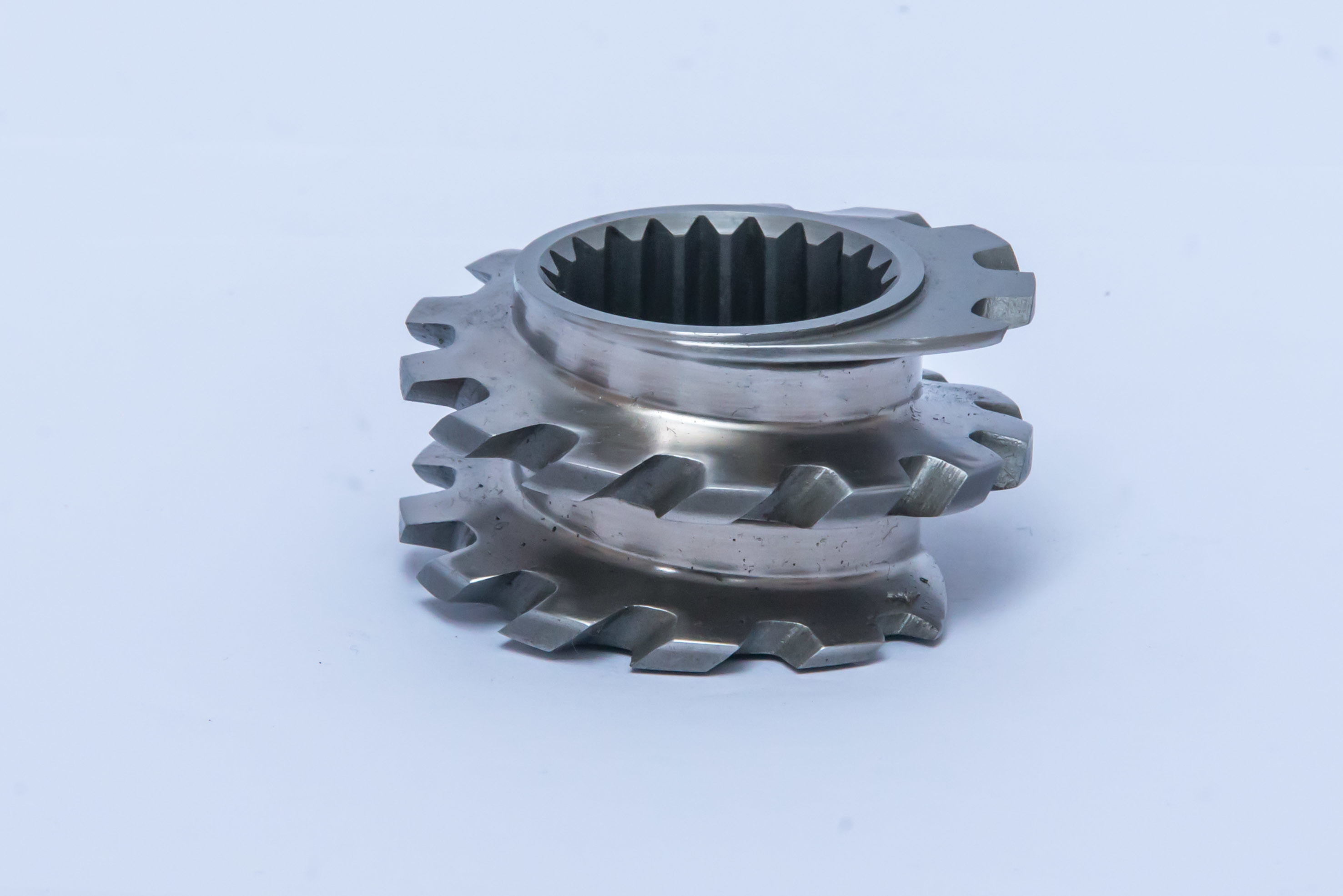 TEX65 Zester смешивающий элемент Серебряный цвет экструдерный винтовой элемент для пластиковых и резиновых машин