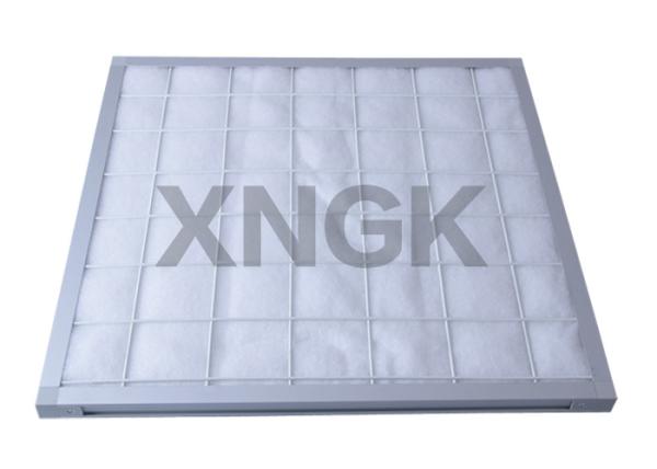 0.5 Micron Panel Merv 13 Air Filters ,  Moist Resistance Portable Air Filters For House