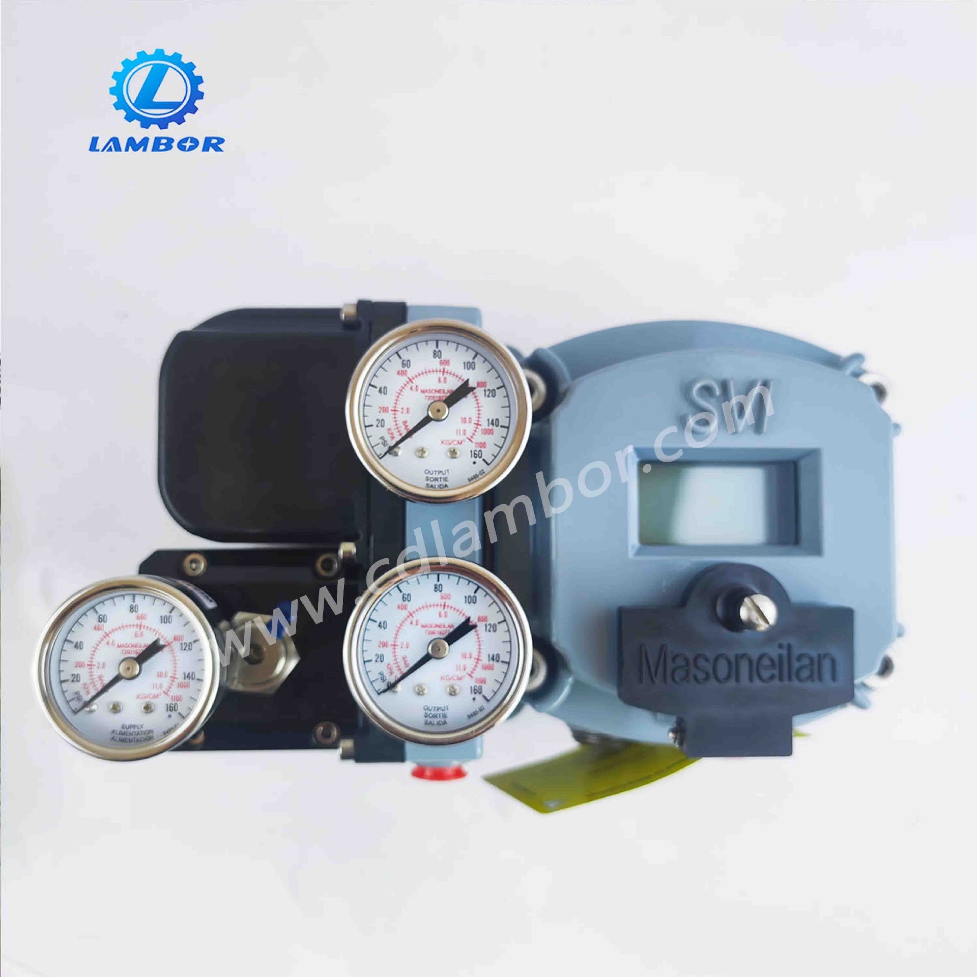 Masoneilan SVI2-22113111 pneumatic control Digital valve positioner
