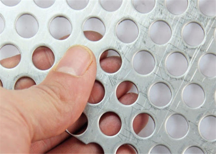 лист ISO9001 1mm алюминиевый пефорированный для экрана