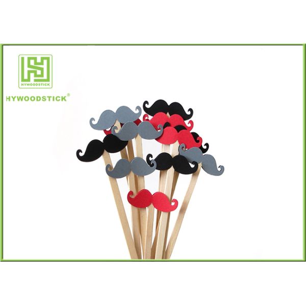 Traditional Straight Wooden Coffee Stirrer Sticks Mixer Rod With Different Shape