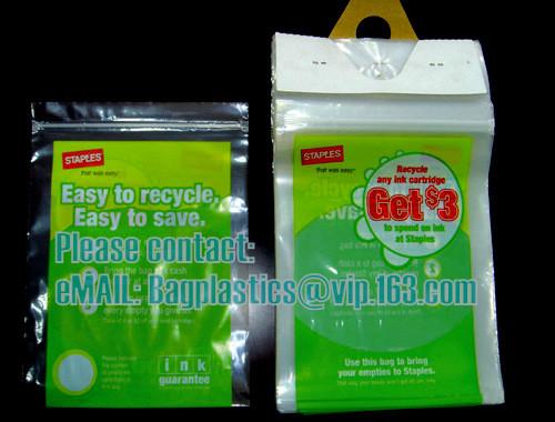 LDPE zip bag, PVC SLIDE, Slider seal, Slider lock, Slider grip, Slider zip, Slider zipper, Tapes Candles Tealights