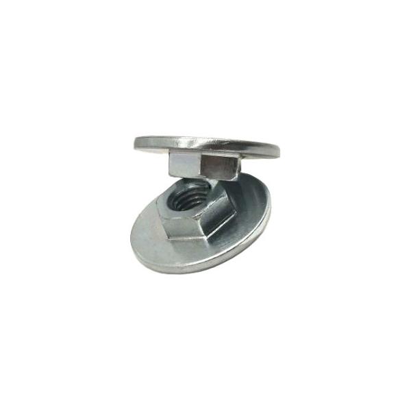 DIN Standard Cold Heading Precision Customized Nut Stainless Steel Materials