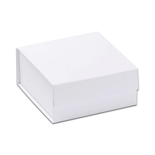 Custom Eco Friendly foldable Corrugated Magnetic Folding Box Black paper shipping box